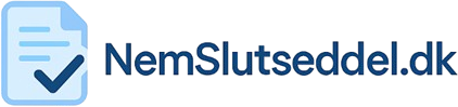 NemSlutseddel